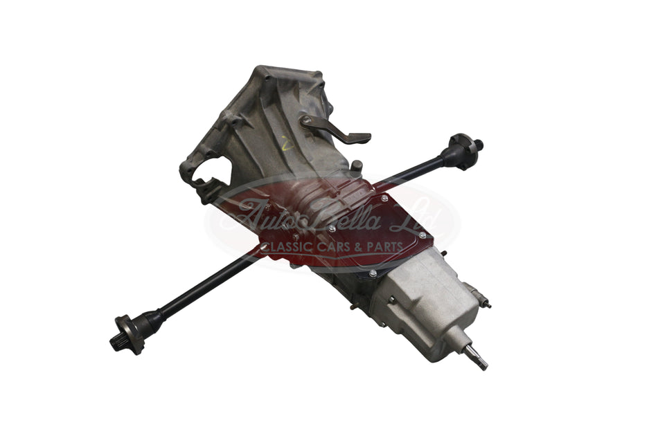 Classic Fiat 500 126 Complete 5 Speed Gearbox Fully Refurbished Reconditioned