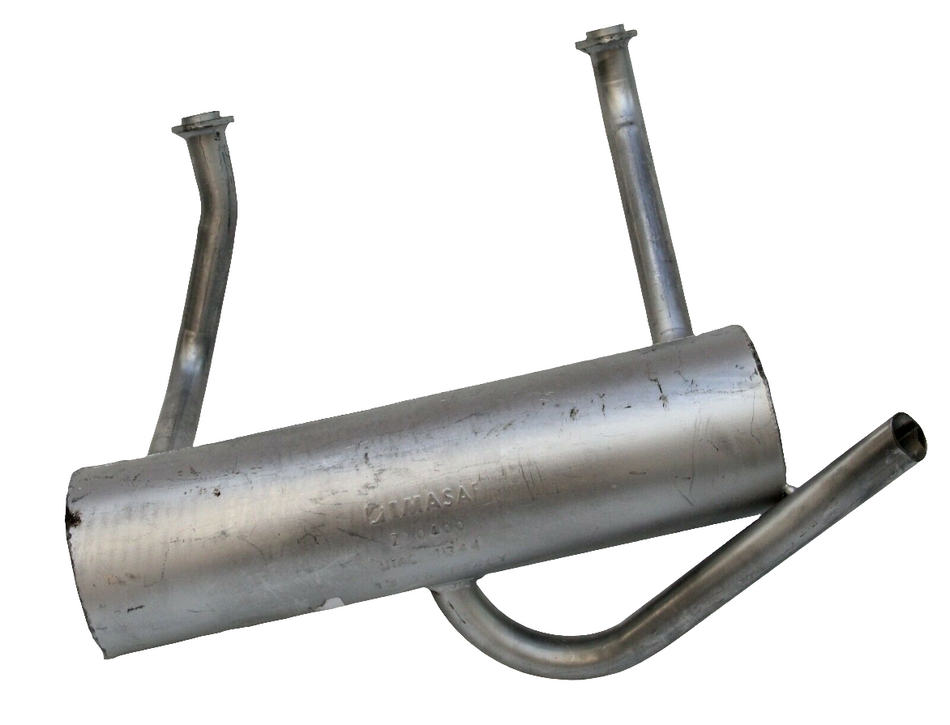 CLASSIC FIAT 500 N D (1957-65) EXHAUST BRAND NEW - Made in Italy - High Quality