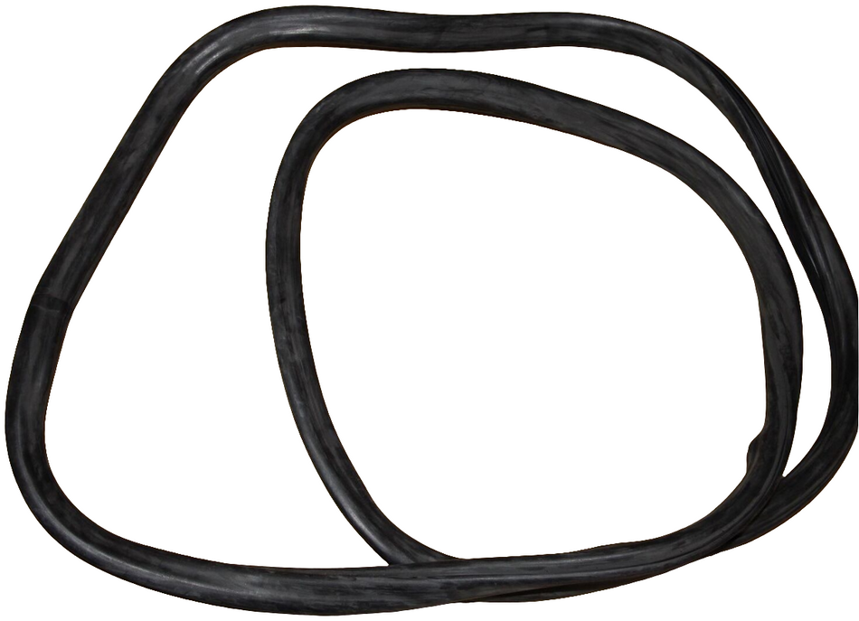 CLASSIC FIAT 600 D E REAR RUBBER WINDOW WINDSCREEN SEAL GASKET BRAND NEW