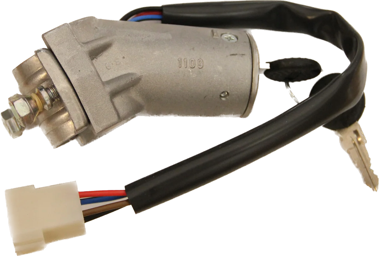 GENUINE TRW SIPEA FIAT 126 127 128 132 COLUMN IGNITION SWITCH WITH STE ...