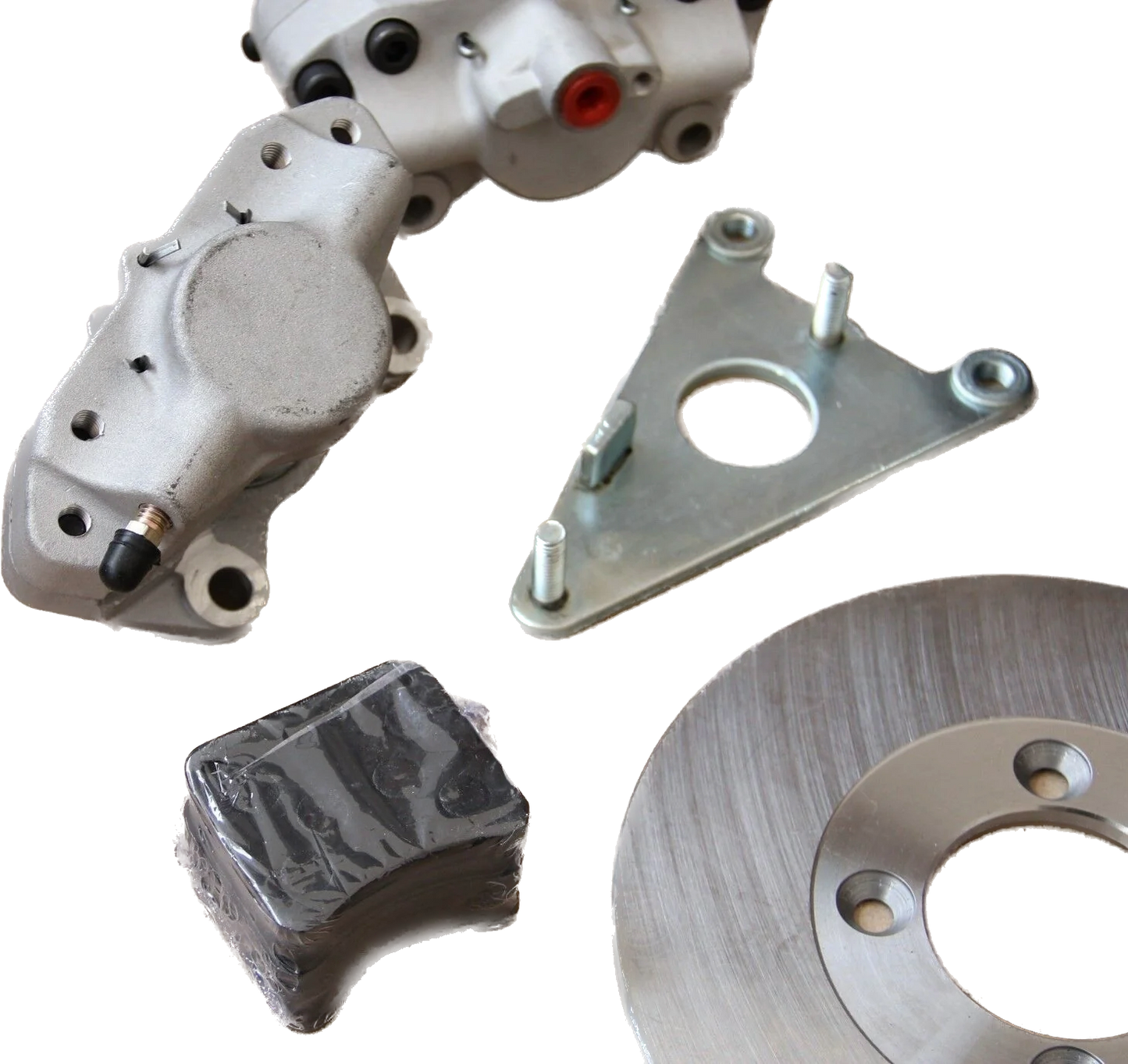 CLASSIC FIAT 500 F L R 126 FRONT DISC BRAKE CONVERSION KIT "ABARTH STY