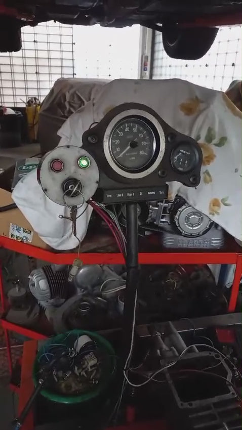 クラシック フィアット 500 126 650cc コンプリート エンジン