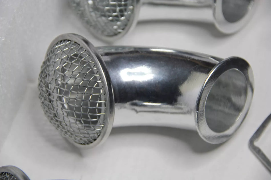 Classic Alfa Romeo VELOCITY STACKS 105 GT Trumpet GTA for 40mm carburettor