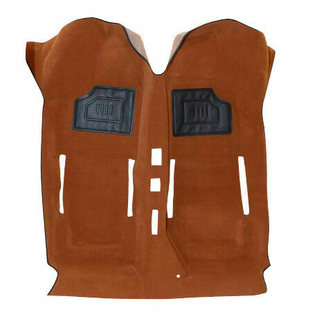 Classic Fiat 500 126 Tan Ocra Brown Interior Carpet Moquette Floor Brand New