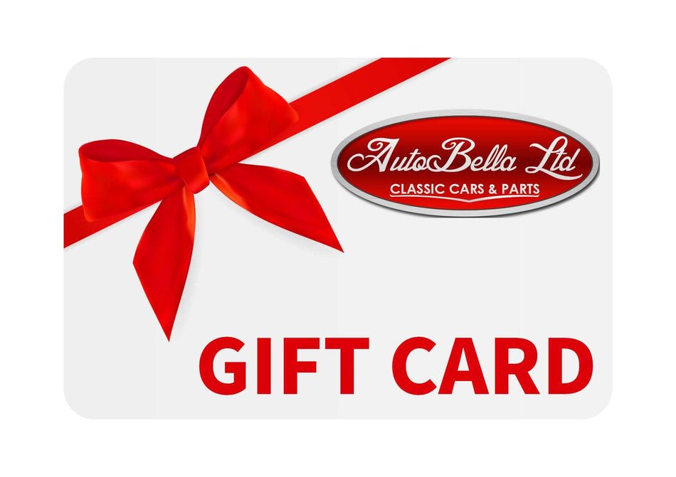 AutoBella Parts Gift Card