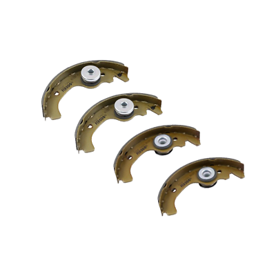 CLASSIC FIAT 500 GIARDINIERA BRAKE SHOES KIT FRONT AND REAR **BRAND NEW**