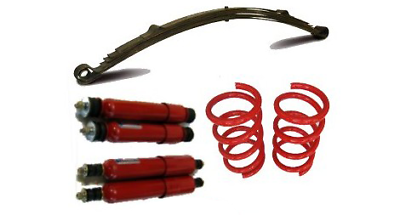 CLASSIC FIAT 500 126 ABARTH SPORT LOWERED SUSPENSION KIT SPRINGS LEAF SPRING