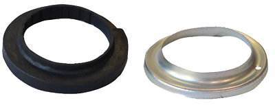 CLASSIC FIAT 500 REAR SUSPENSION COIL SPRING RUBBER SEAT AND SUPPORT B ...