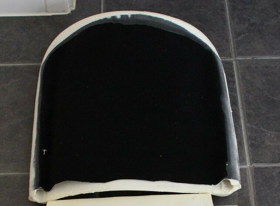 CLASSIC FIAT 500 600 126 FRONT SEAT BACKREST FOAM PADS FOR ONE SEAT BRAND NEW