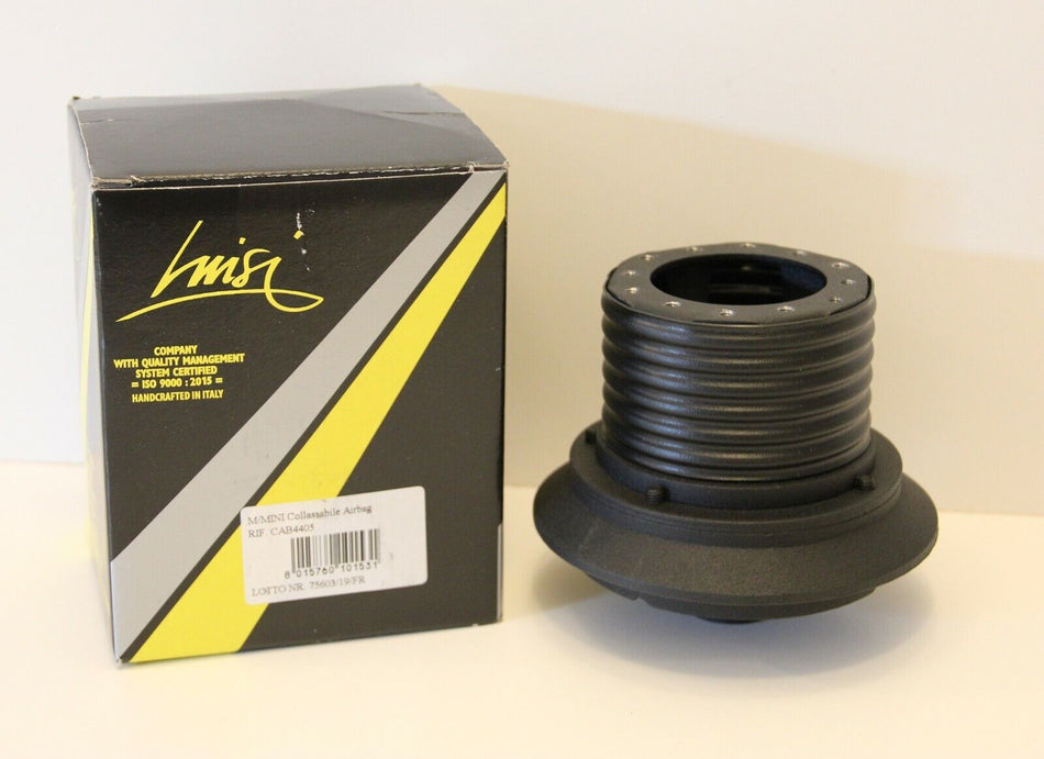 Mini R55 R56 R57 Collapsible Steering Wheel Hub Boss Luisi "Made in Italy"