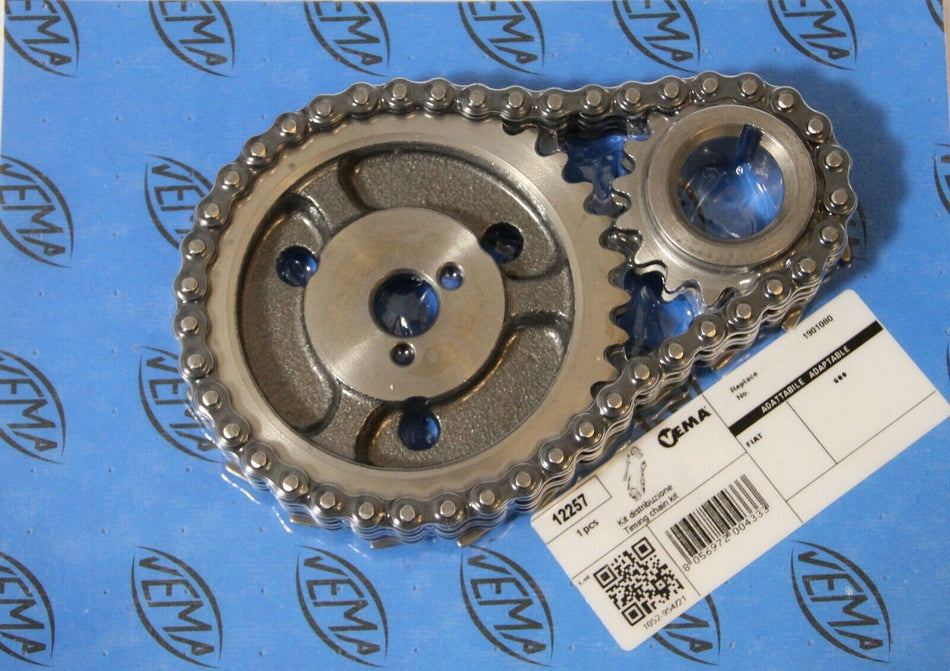 CLASSIC FIAT 600 D E 600 Multipla TIMING CHAIN KIT DISTRIBUTION MADE in ITALY