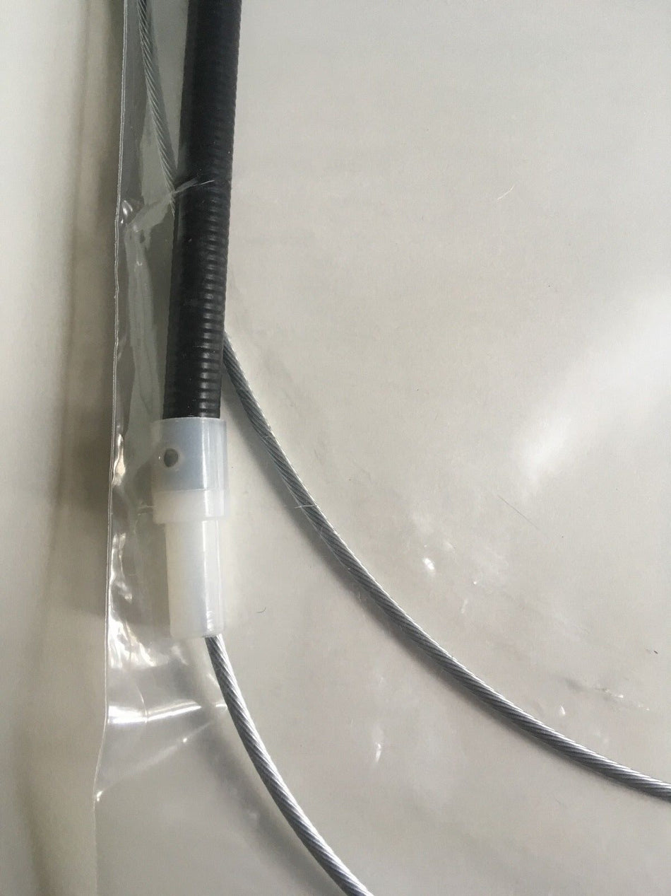 CLASSIC FIAT 500 N D CLUTCH RELEASE CABLE (SUICIDE DOORS) NUOVA & D - BRAND NEW