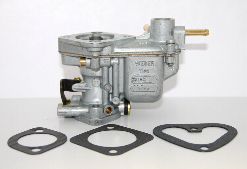 Genuine Weber 28 IMB 5/250 Carburettor Carb With Gaskets for Fiat 126 air cooled