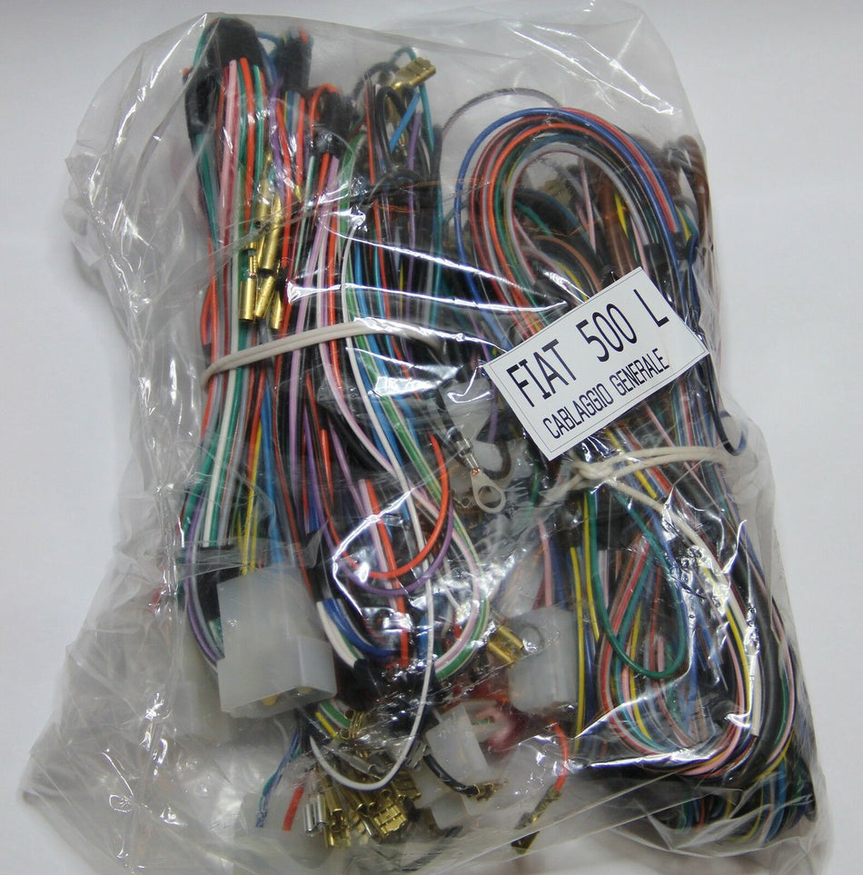 CLASSIC FIAT 500 L ELECTRICAL WIRING KIT WIRING LOOM HARNESS GOOD QUALITY