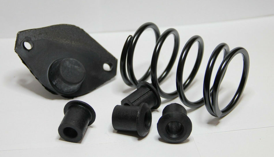 CLASSIC FIAT 500 D F L ENGINE SUPPORT  KIT MOUNT RUBBER BUSH SPRING BRAND NEW