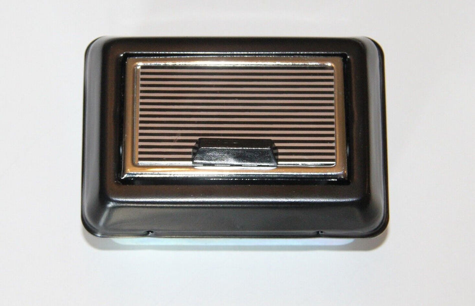 CLASSIC FIAT 124 SPIDER STEEL ASHTRAY COMPLETE ASH TRAY HIGH QUALITY - BRAND NEW