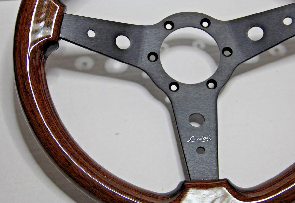 BMW E30 E34 E32 Wood Steering Wheel 340mm 13.4