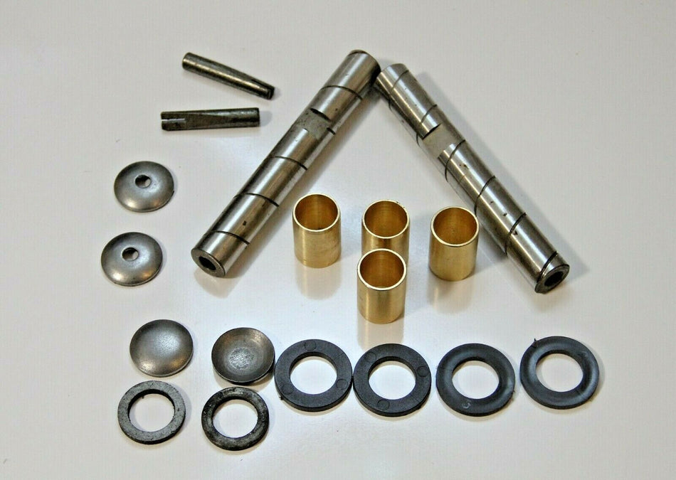 CLASSIC FIAT 850 KING PIN STUB AXLE REPAIR KIT FOR BOTH SIDES BRAND NEW