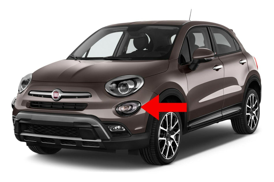 純正 FIAT 500X フロント左インジケーター デイタイム ランニング ライト ランプ 非 LED - 新品