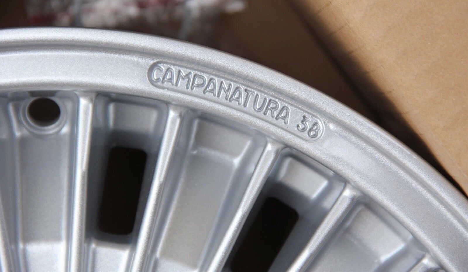 4x ALFA ROMEO CAMPAGNOLO MILLE RIGHE WHEEL SET 5.5 x 14