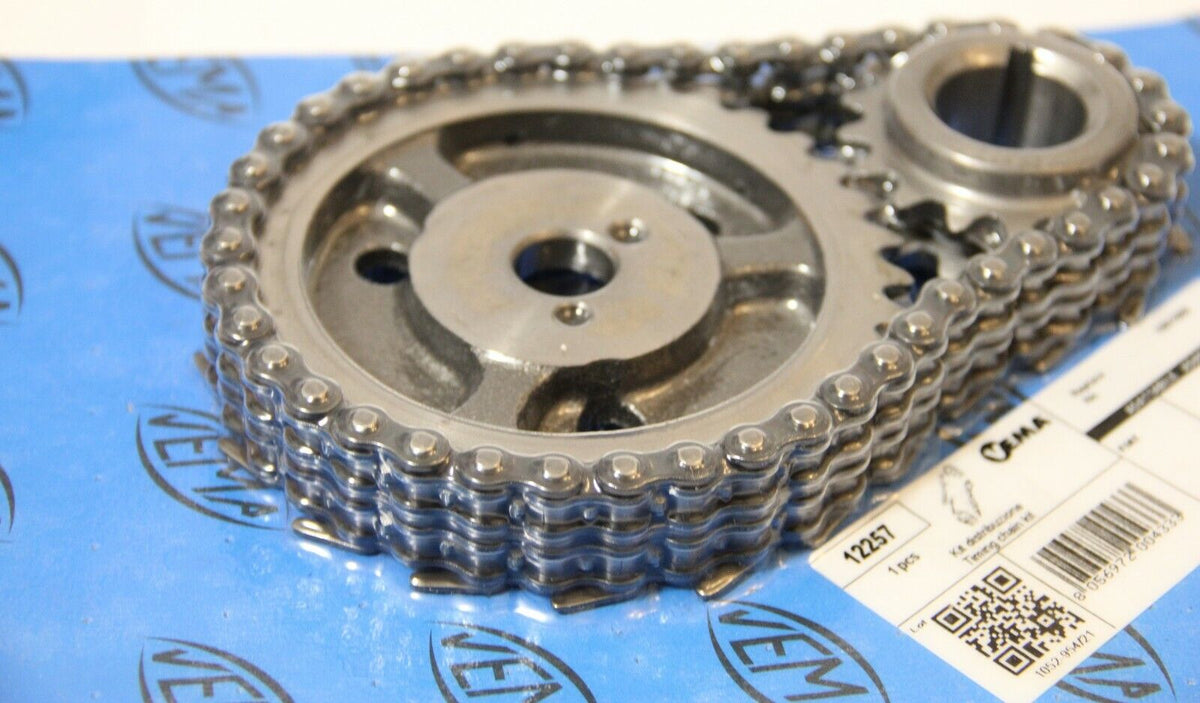 600 Chain CLASSIC FIAT 600 D E 600 Multipla TIMING CHAIN KIT DISTRIBUTION MADE i ...