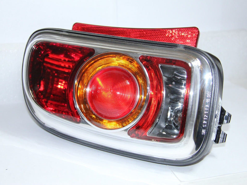 GENUINE OEM MINI CLUBMAN R55 ORANGE REAR TAIL LIGHT LAMP LEFT SIDE RHD CARS NEW