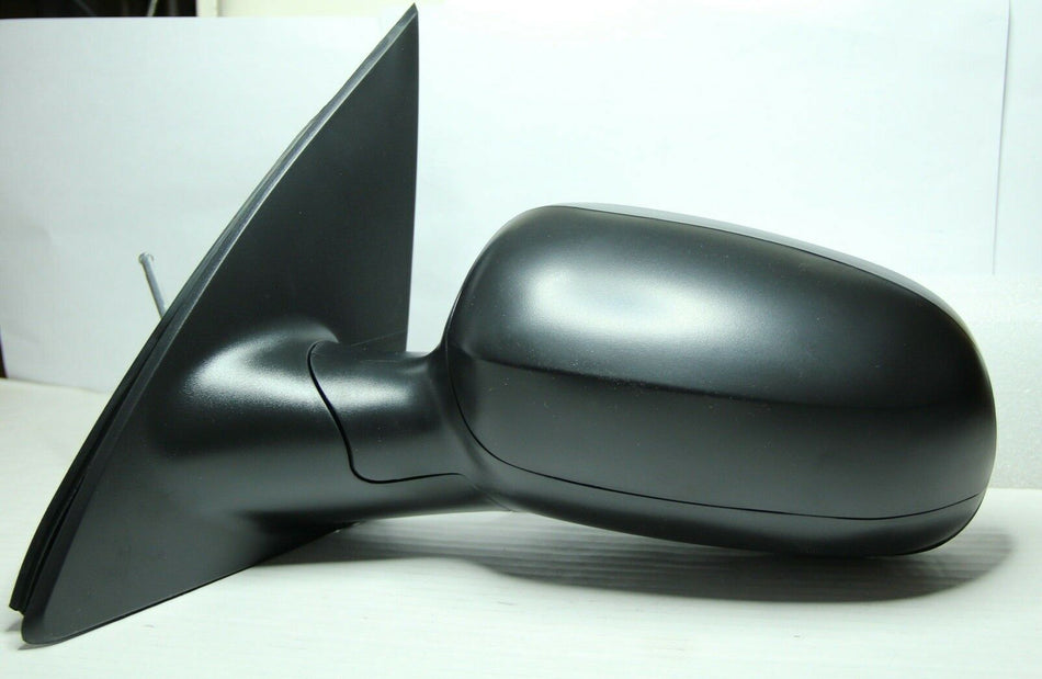 OPEL VAUXHALL CORSA C 2000-2006 BLACK MANUAL DOOR WING MIRROR LEFT SIDE N/S