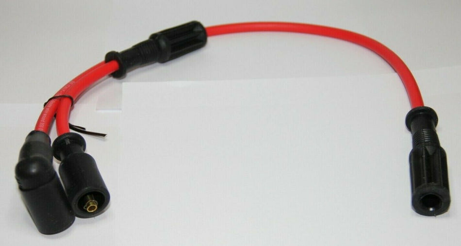 HARLEY DAVIDSON SPORTSTER 2007 bis 2013 HT-Kabel, 7 mm, brandneu, rot 