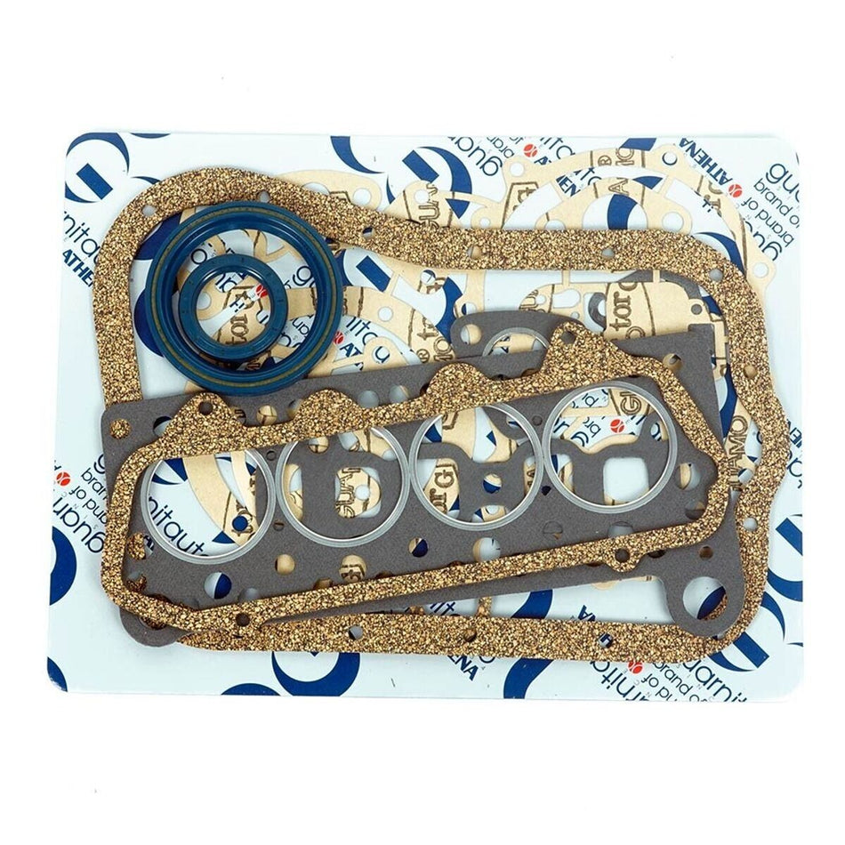 CLASSIC FIAT 500 C TOPOLINO COMPLETE ENGINE GASKET KIT PLUS HEAD GASKET