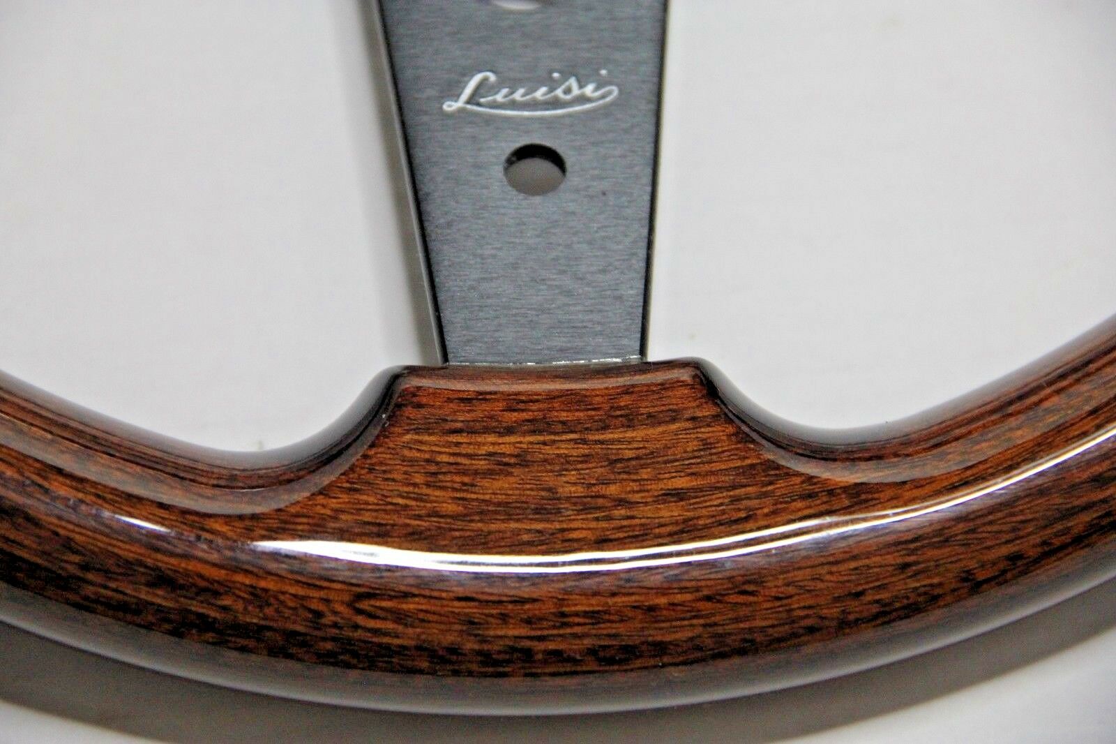 Classic Wood Steering Wheel 340mm 13.4