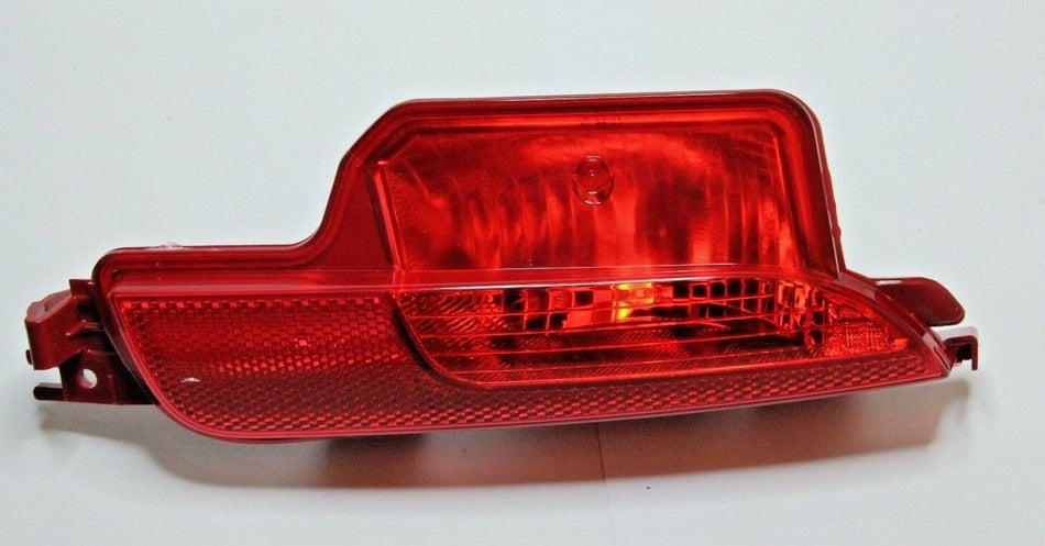 NEW FIAT 500 FACE LIFT TAIL FOG LIGHT LAMP RIGHT OFF SIDE O/S GENUINE 52008638