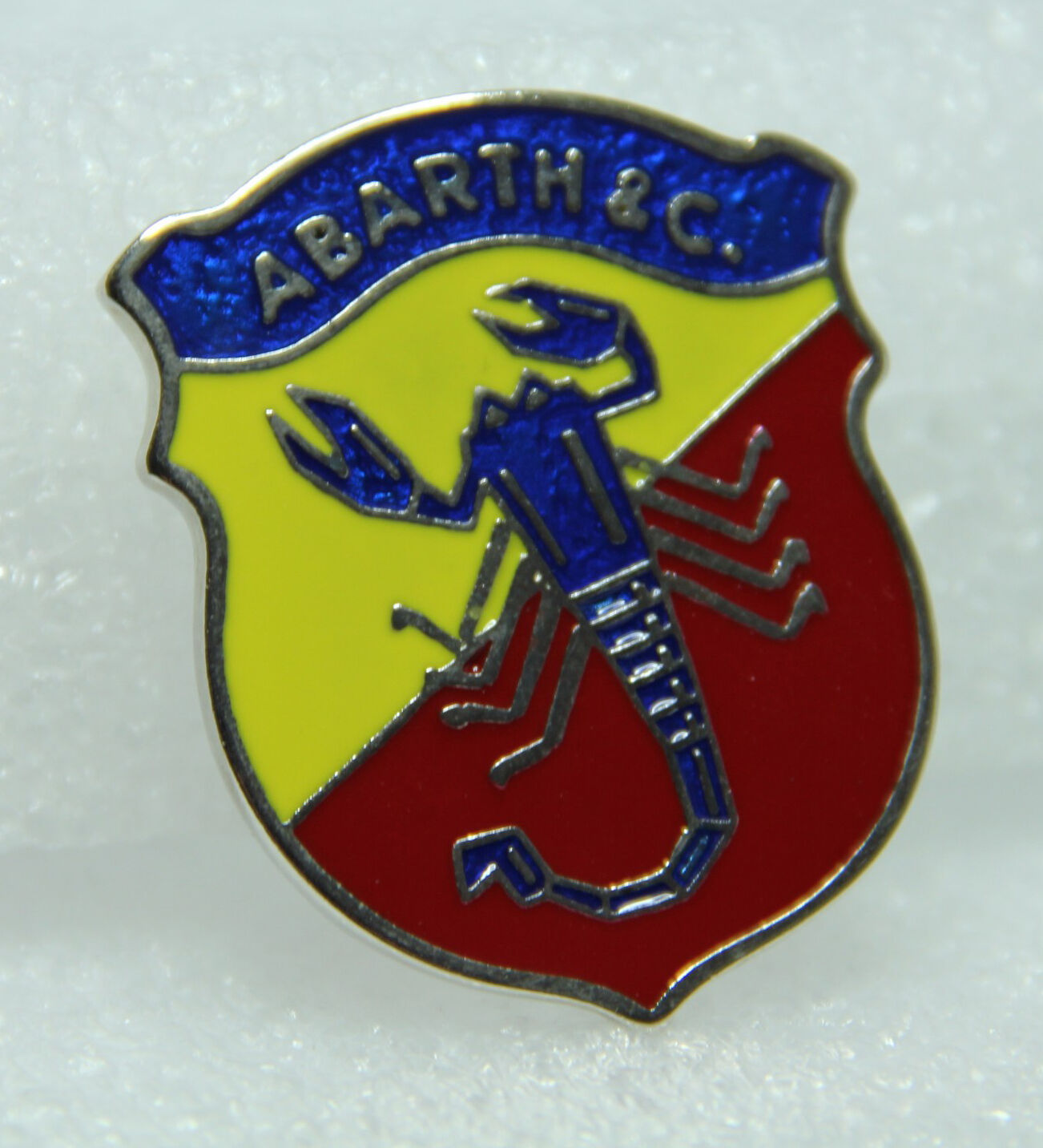 GALLERY ABARTH アバルト メタルステッカー/エンブレム 七宝焼き