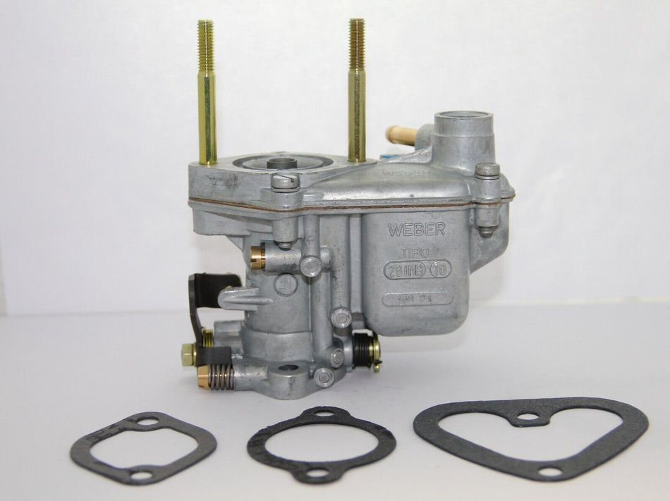 Genuine Weber 26 IMB 10 Carburettor Carb With Gaskets for Classic Fiat 500 F L