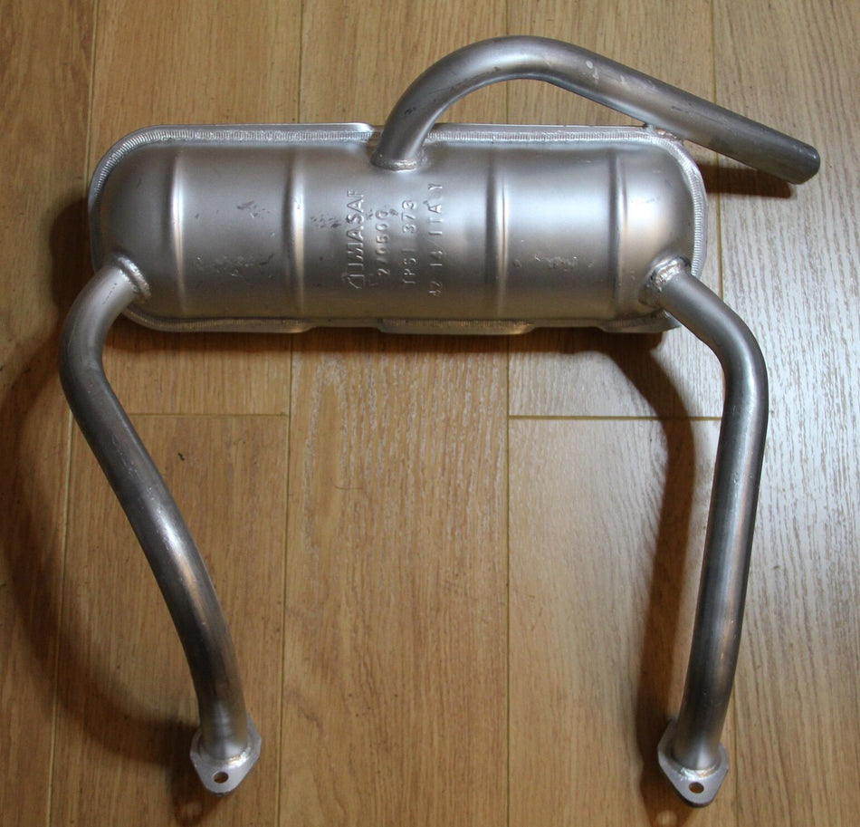 CLASSIC FIAT 500 F L EXHAUST FOR 499cc. ENGINE - Made in Italy - High Quality