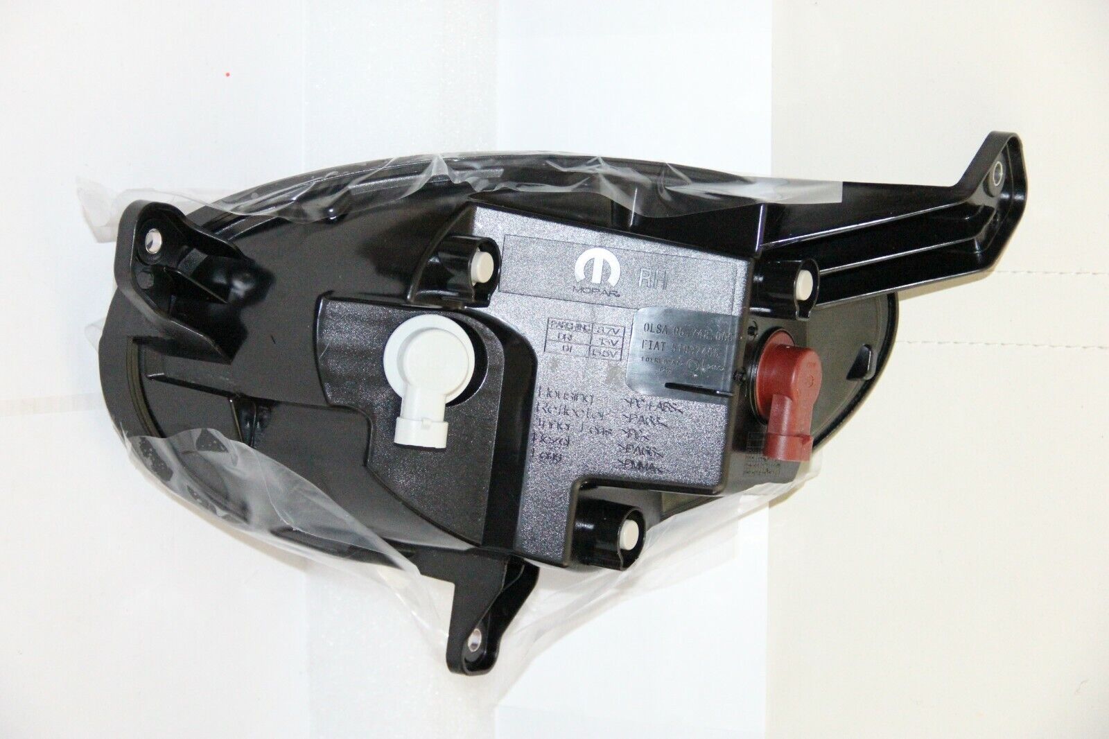 【FIAT500】 純正 FIAT 500X フロント右インジケーター デイタイム ランニング