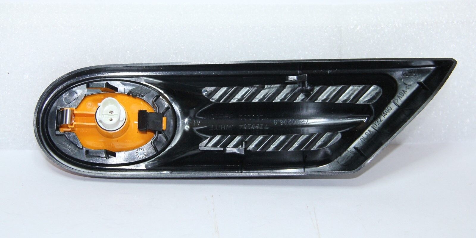 OEM BMW MINI R56 R57 ORANGE RIGHT SIDE INDICATOR REPEATER SCUTTLE TRIM ...