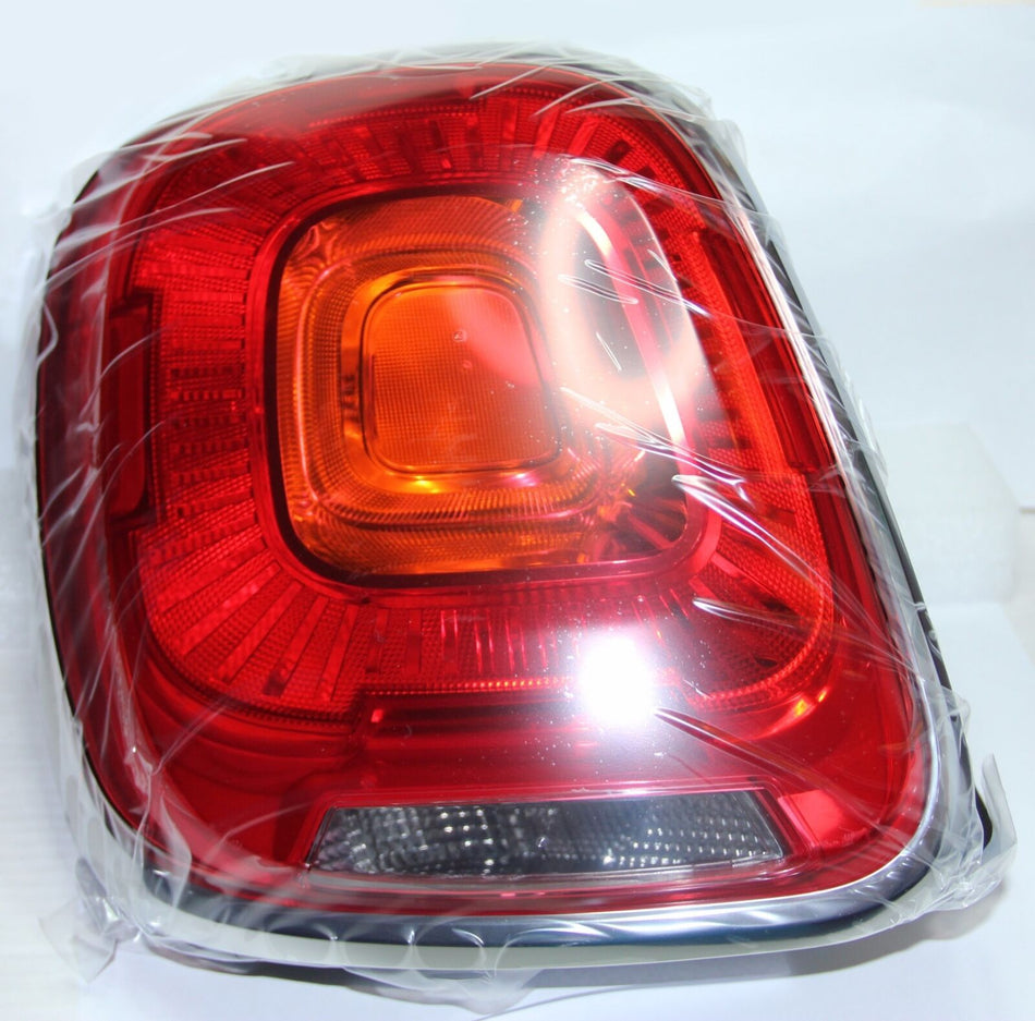 FIAT 500 X REAR TAIL LIGHT LAMP & BULBS LEFT SIDE for Left Hand Drive Cars NEW