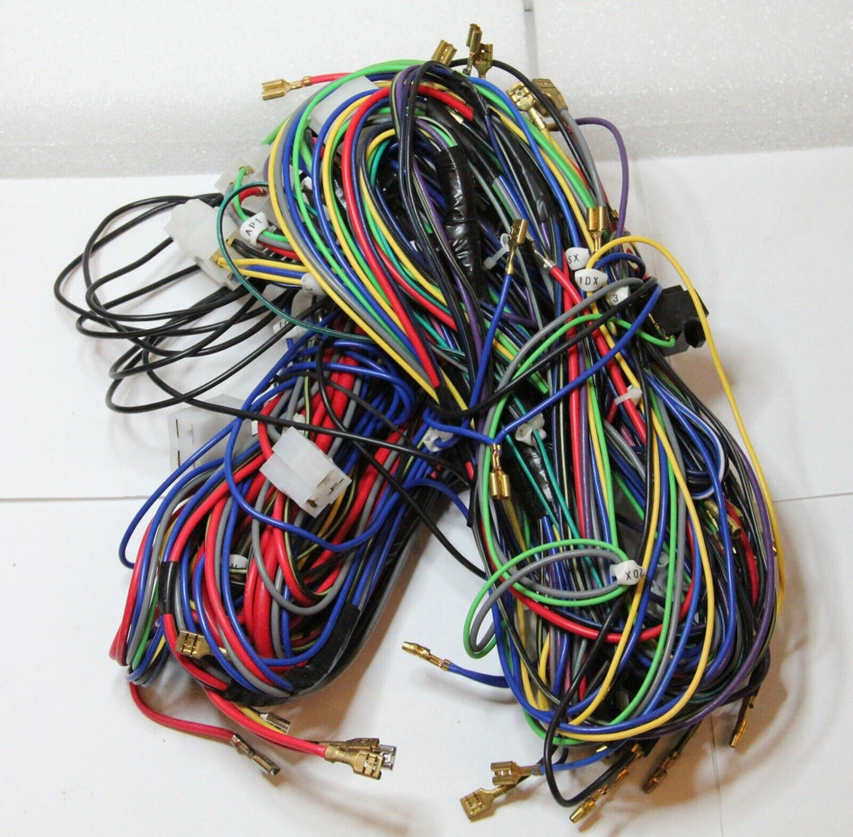 CLASSIC FIAT 500 R ELECTRICAL WIRING KIT WIRING LOOM HARNESS HIGH QUALITY