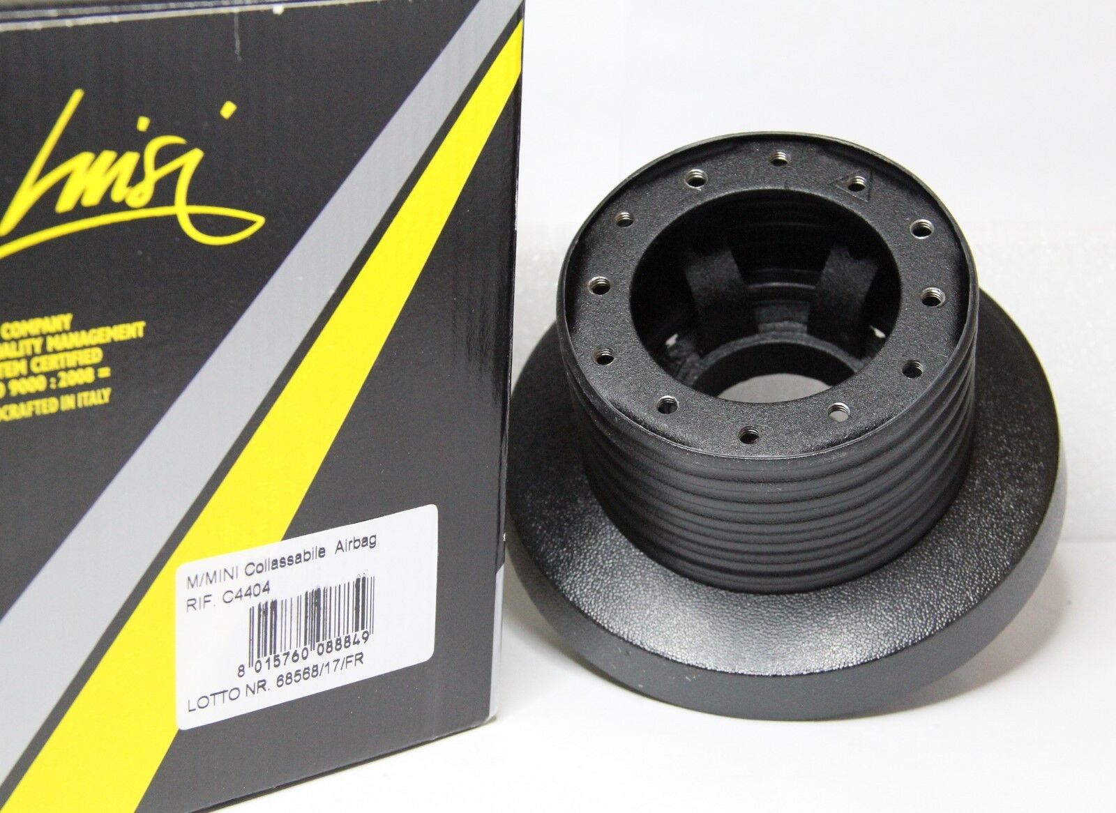 MINI R50 R52 R53 折りたたみ式ステアリングホイールハブボス LUISI