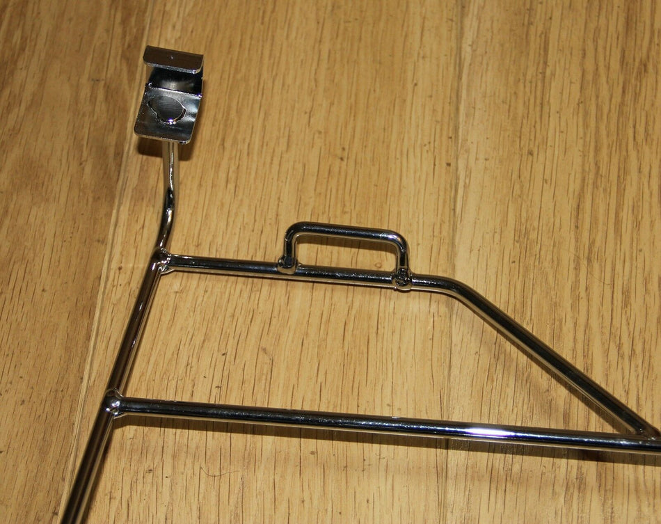 CLASSIC FIAT 500 LUGGAGE RACK FOR BASKET QUALITY POLISHED CHROME BRAND NEW