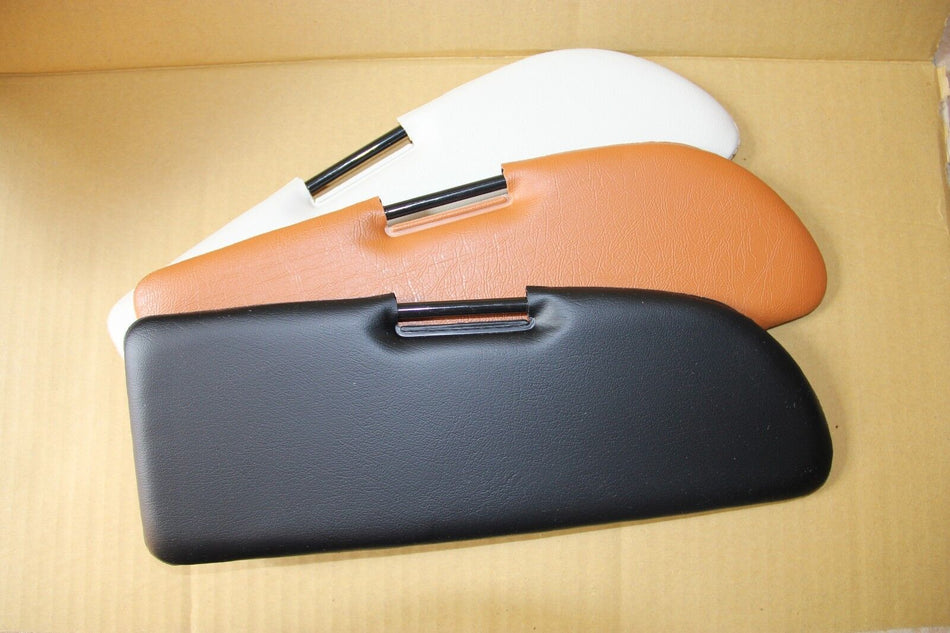 CLASSIC FIAT 500 600 126 SUN VISOR TAN COLOUR BRAND NEW