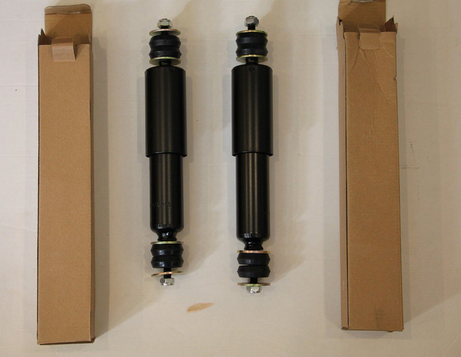 CLASSIC FIAT 500 F/L/R  FIAT 126 NOT BIS STANDARD REAR SHOCK ABSORBERS BLACK PAIR