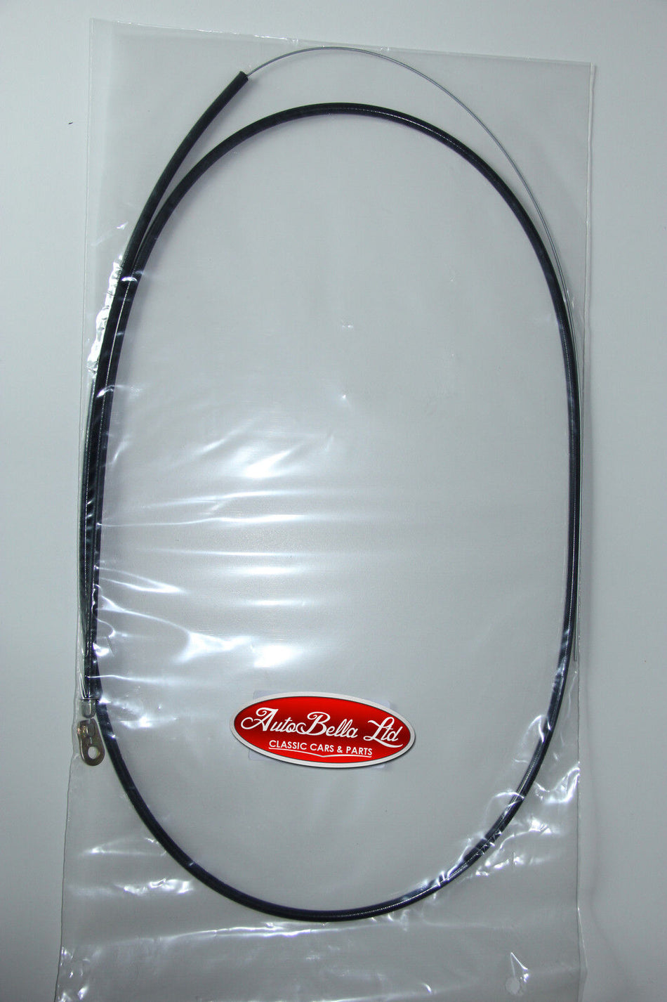 CLASSIC FIAT 500 D F L CHOKE CABLE (Round speedo and square speedo) - BRAND NEW