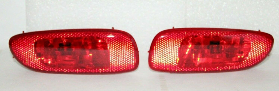 2x BRAND NEW BMW MINI GENUINE COOPER S R56 R57 07-10 REAR FOG LIGHT PAIR KIT