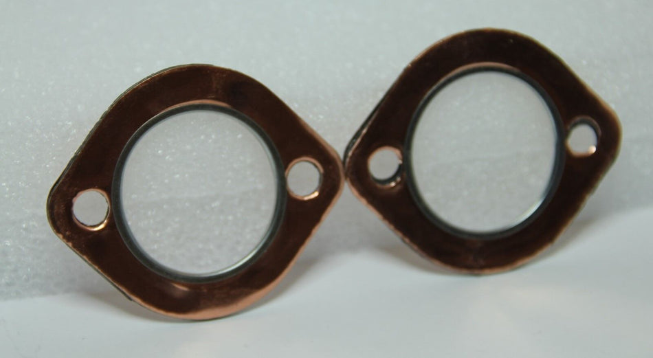 CLASSIC FIAT 500 FIAT 126 COPPER EXHAUST MANIFOLD GASKET (PAIR) HIGHEST QUALITY