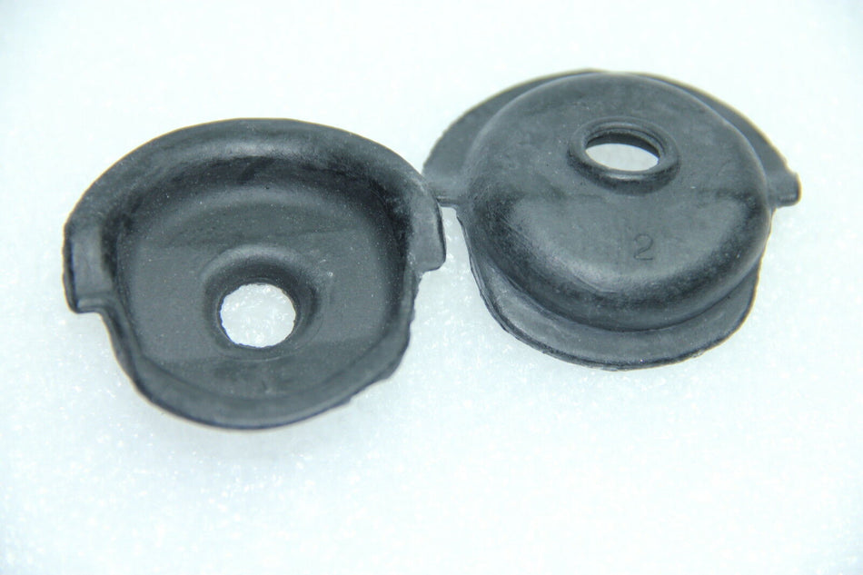 CLASSIC FIAT 500 126 SPARK PLUG RUBBERS COVER RUBBER COVERS CAPS BRAND NEW