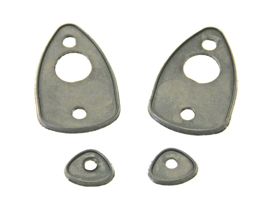 CLASSIC FIAT 1200 1500 SPIDER OSCA PININFARINA DOOR HANDLE GASKET KIT TRIM SEAL