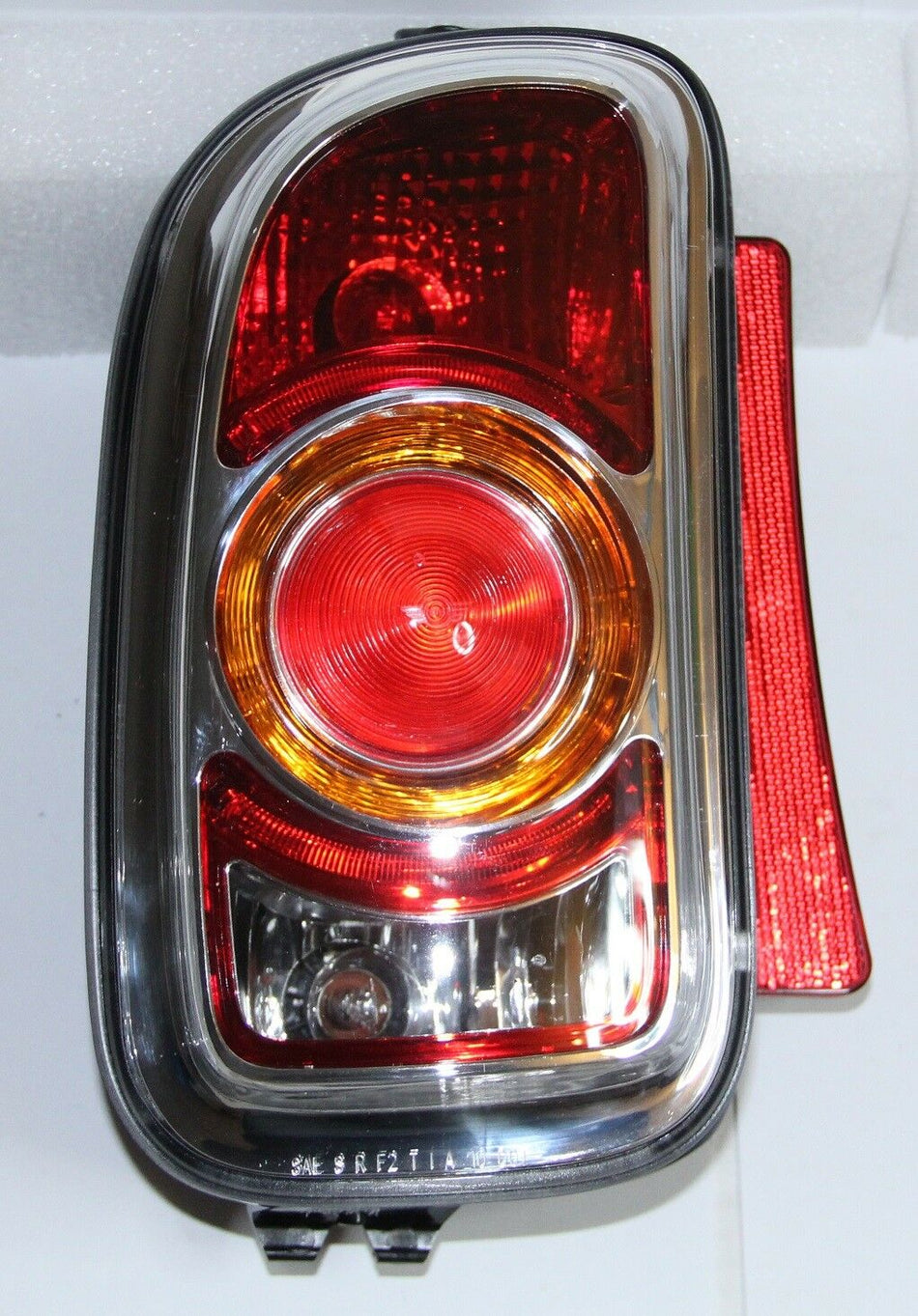 純正 OEM ミニ クラブマン R55 オレンジ リア テール ライト ランプ 左側 RHD 車 新品