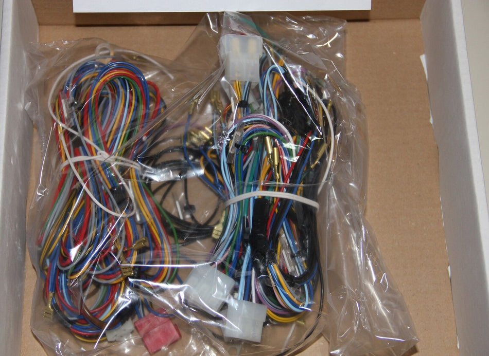 CLASSIC FIAT 500 D ELECTRICAL WIRING KIT WIRING LOOM HARNESS HIGH QUALITY - NEW!