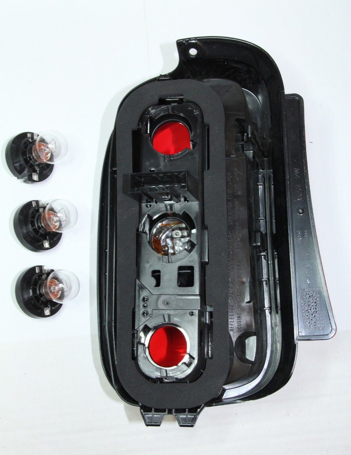 Mini R55 Rear GENUINE OEM MINI CLUBMAN R55 ORANGE REAR TAIL LIGHT LAMP LEFT SIDE RHD ...